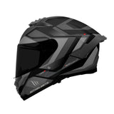 CASCO INTEGRAL MT THUNDER 4 SV LABYRINTH A1 NEGRO+GRIS