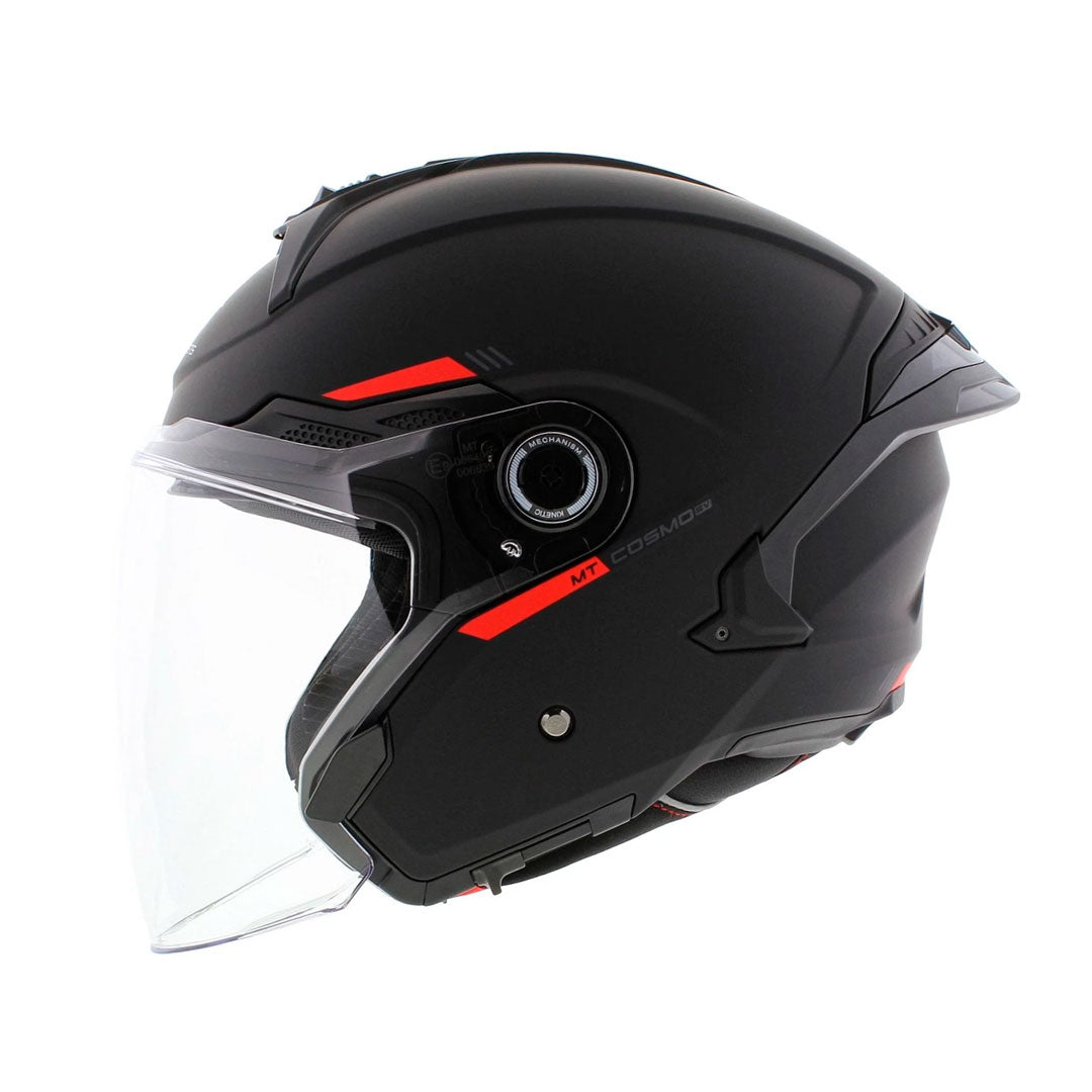 CASCO INTEGRAL MT OF515 SV COSMO SV PLANO A1 NEGRO MATE
