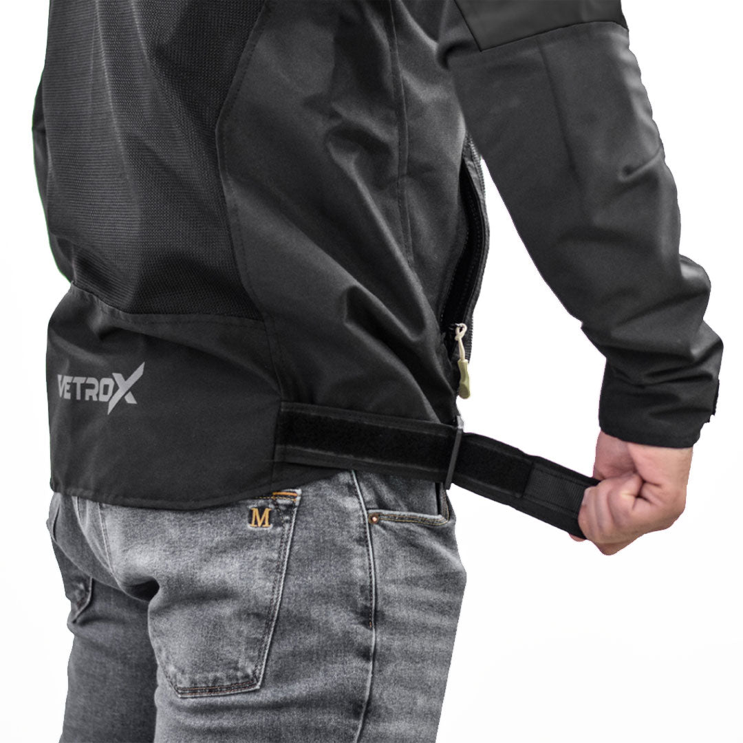 CHAQUETA VETROX STREET NEGRA HOMBRE