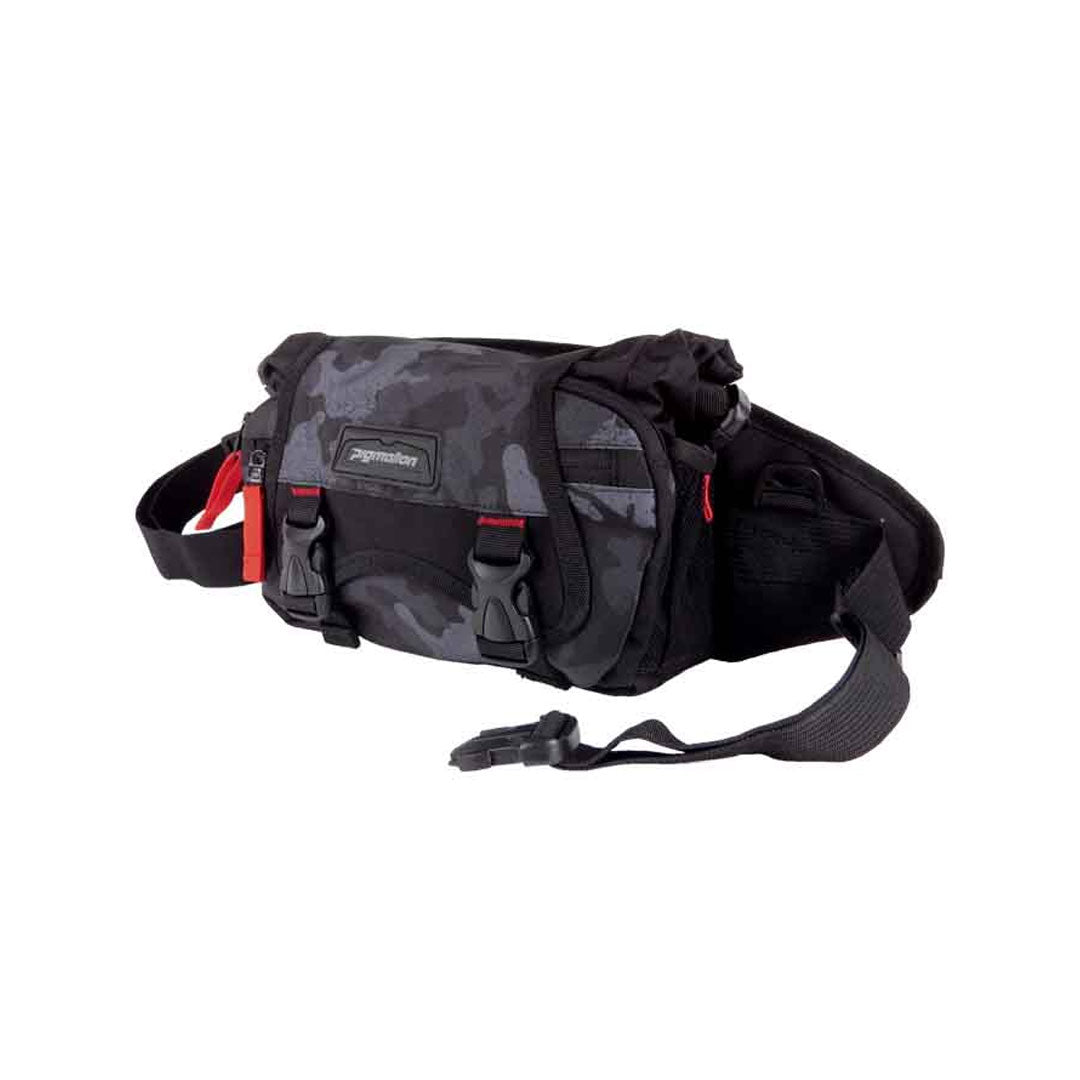 CANGURO PIGMALION IMPERMEABLE CAMUFLADO GRIS