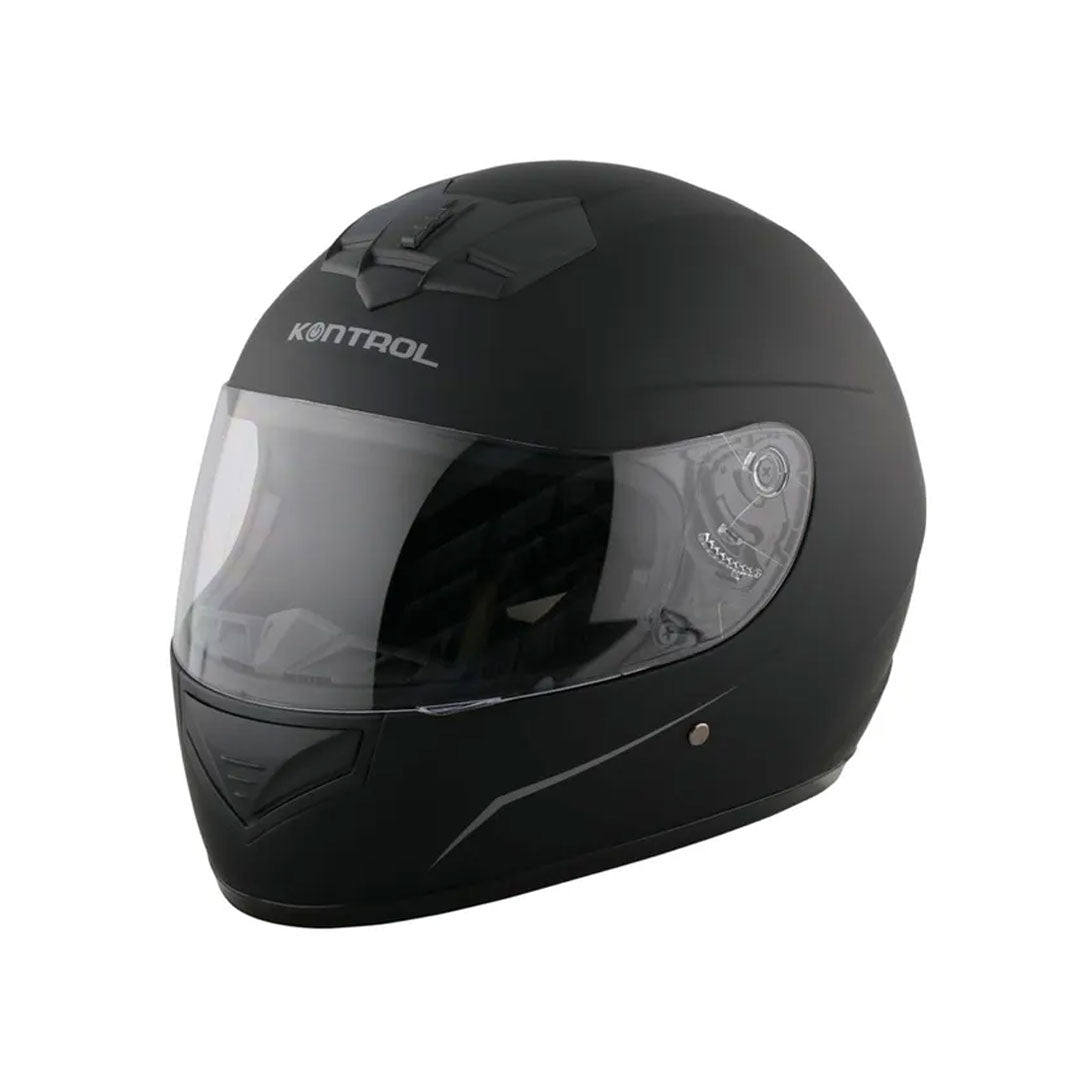 CASCO INTEGRAL KONTROL 878 NEGRO MATE