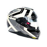 CASCO INTEGRAL HJC RPHA 71 COZAD MC5 GRIS+BLANCO