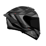 CASCO INTEGRAL MT THUNDER 4 SV LABYRINTH A1 NEGRO+GRIS