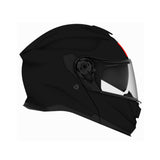 CASCO ABATIBLE EXODUS SV SOLID A1 NEGRO MATE