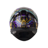 CASCO INTEGRAL SHAFT PRO 612 DV EVO FARAON NEGRO+MORADO