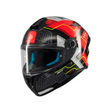 CASCO INTEGRAL TARGO S BRIK C5 ROJO BRILLO