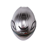 CASCO ABIERTO SHAFT PRO 343 DV CROMA SILVER