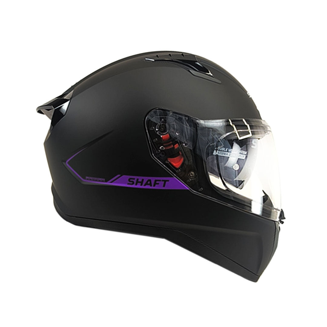 CASCO INTEGRAL SHAFT 532 DV PLANO NEGRO+MORADO