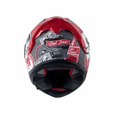 CASCO INTEGRAL SHAFT PRO 610 DV FAST FOOD GRIS+ROJO