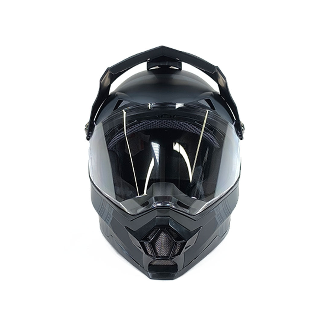 CASCO MULTIPROPÓSITO KONTROL 819 OXPORT NEGRO MATE+GRIS