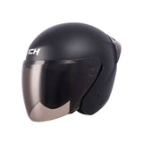CASCO ABIERTO ICH 101 NEGRO MATE