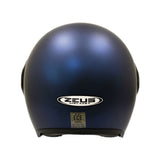 CASCO ZEUS 507 ABIERTO AZUL OSCURO MATE