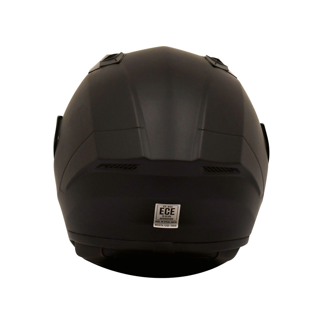 CASCO  INTEGRAL ZEUS 826 NEGRO MATE
