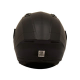 CASCO  INTEGRAL ZEUS 826 NEGRO MATE