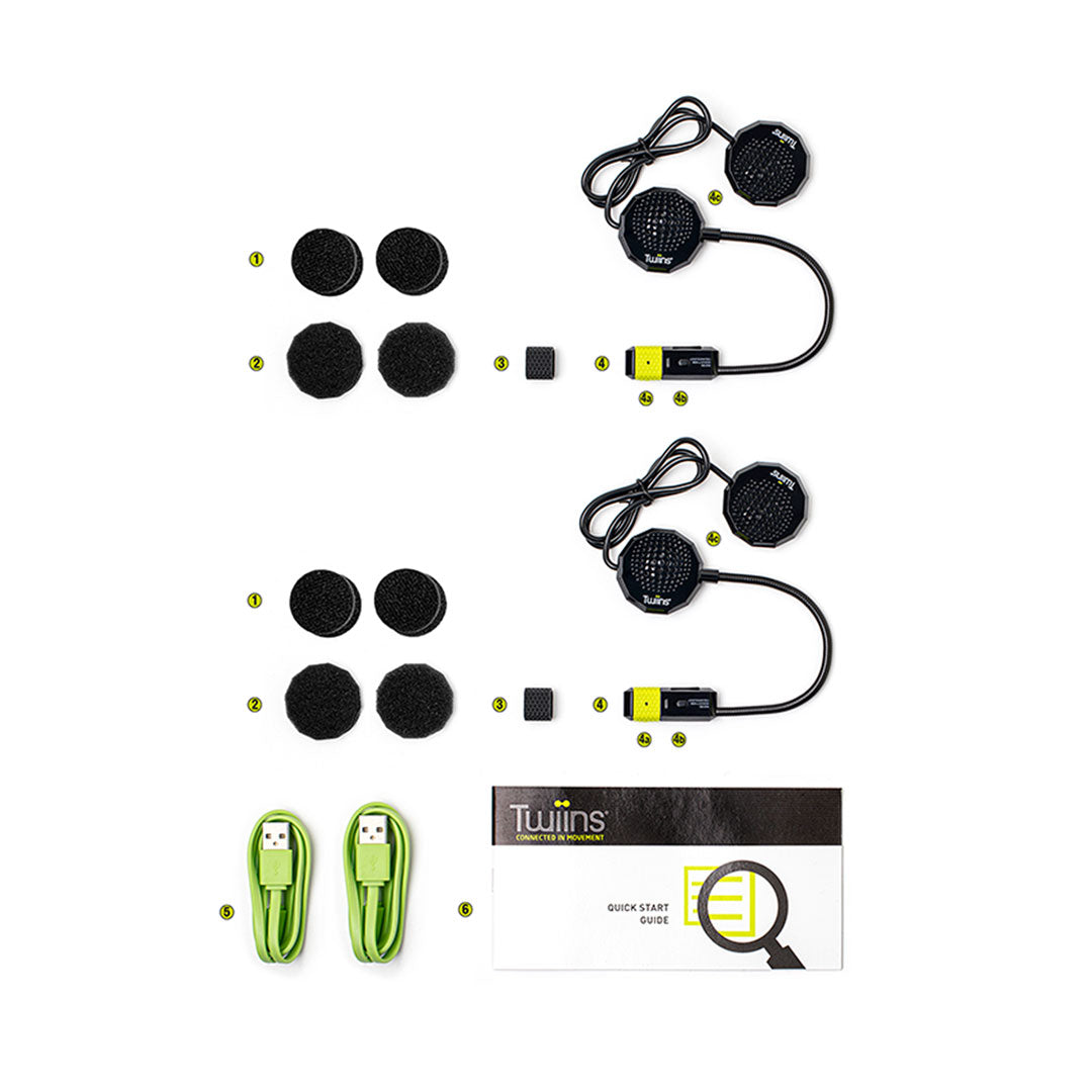 INTERCOMUNICADOR TWIINS SMART DUO 5.0