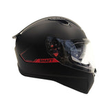 CASCO INTEGRAL SHAFT 532 DV PLANO NEGRO+ROJO