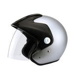 CASCO ZEUS 507 ABIERTO GRIS MATE