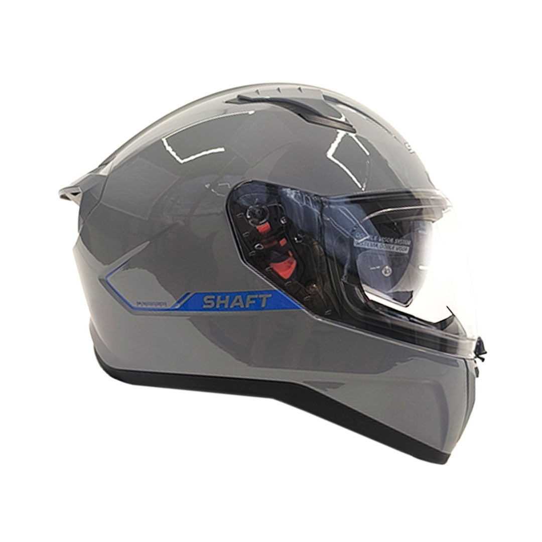 CASCO INTEGRAL SHAFT 532 DV PLANO GRIS+AZUL