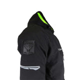 CHAQUETA HOMBRE PROTECCIÓN PIGMALION FENIX NEGRA