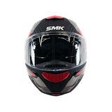 CASCO ABATIBLE SMK GULLWING VENTURE GL263 NEGRO+GRIS+BLANCO+ROJO