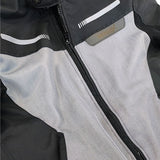 CHAQUETA VETROX STREET NEGRA+GRIS HOMBRE