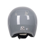 CASCO ABIERTO TECH T10 GRIS BRILLANTE