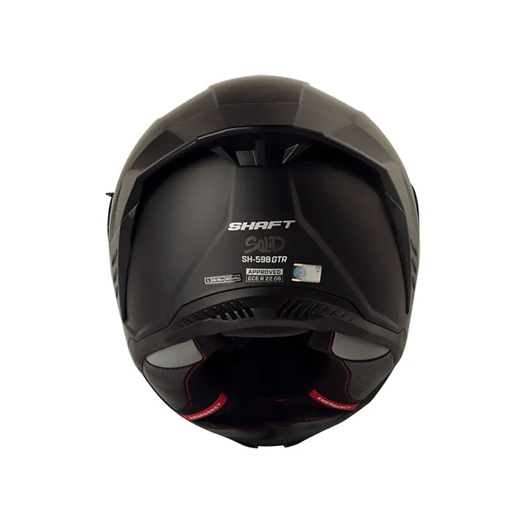 CASCO INTEGRAL SHAFT 598GTR NEGRO MATE