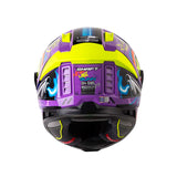 CASCO INTEGRAL SHAFT 595 GUNN MORADO+AZUL