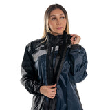 IMPERMEABLE PREMIUM MUJER VETROX NEGRO