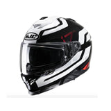 CASCO INTEGRAL HJC I71 ENTA_MC1 NEGRO+ROJO