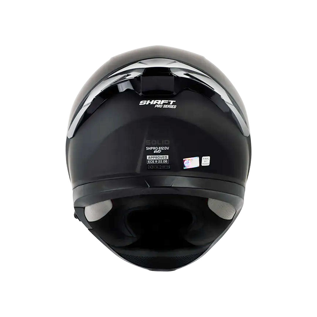 CASCO INTEGRAL SHAFT PRO 612 DV EVO NEGRO MATE
