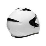 CASCO INTEGRAL HJC C10 PLANO BLANCO PERLA