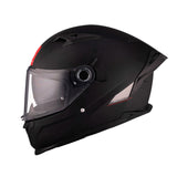 CASCO INTEGRAL MT FF128 SV BRAKER SV PLANO A1 NEGRO MATE