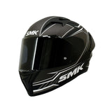 CASCO INTEGRAL SMK STELLAR ADOX MA266 NEGRO MATE+GRIS