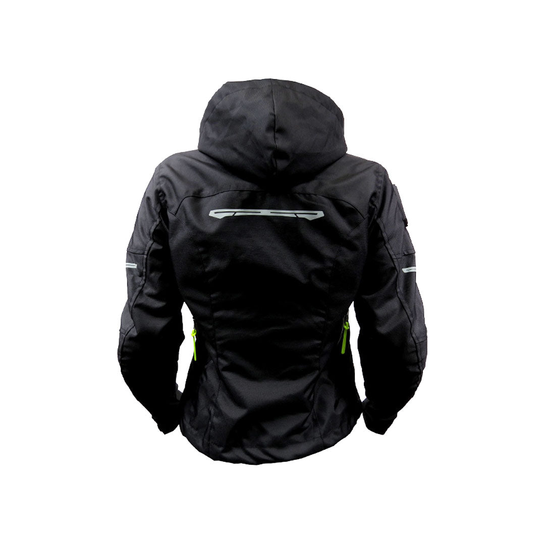 CHAQUETA MUJER PROTECCIÓN PIGMALION FENIX NEGRA