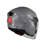 CASCO ABIERTO MT OF515 SV COSMO SV PLANO A2 GRIS BRILLO