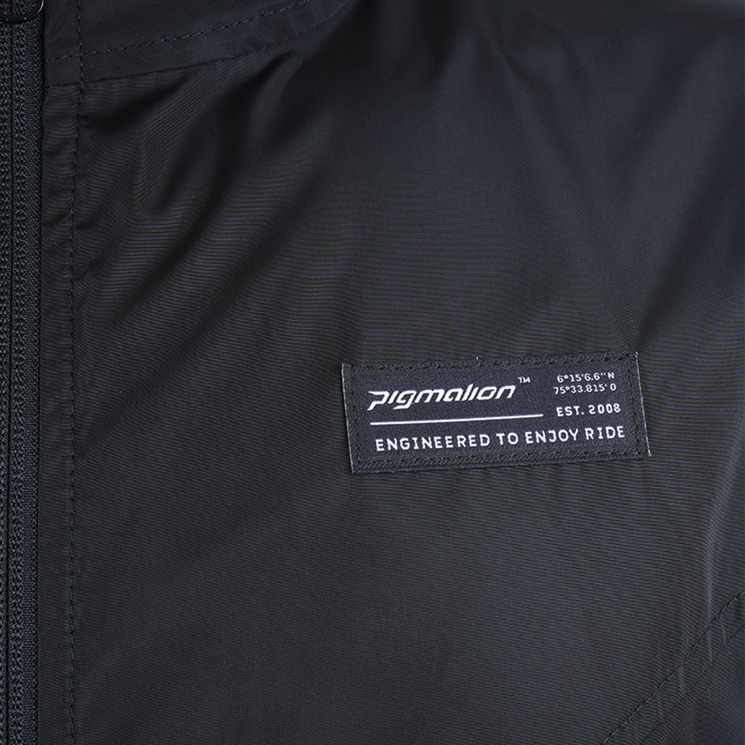 CORTAVIENTOS HOMBRE PIGMALION STREET NEGRO