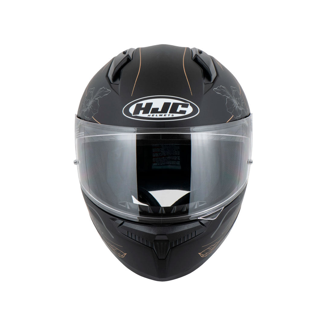 CASCO INTEGRAL HJC C10 EPIC MC9 SFB NEGRO+GRIS