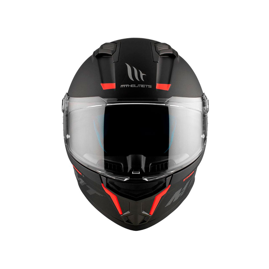 CASCO INTEGRAL STINGER 2 A1 NEGRO MATE