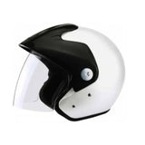 CASCO ZEUS 507 ABIERTO BLANCO BRILLANTE