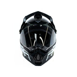 CASCO MULTIPROPÓSITO KONTROL 819 KAPUK BLANCO+VERDE NEÓN+GRIS