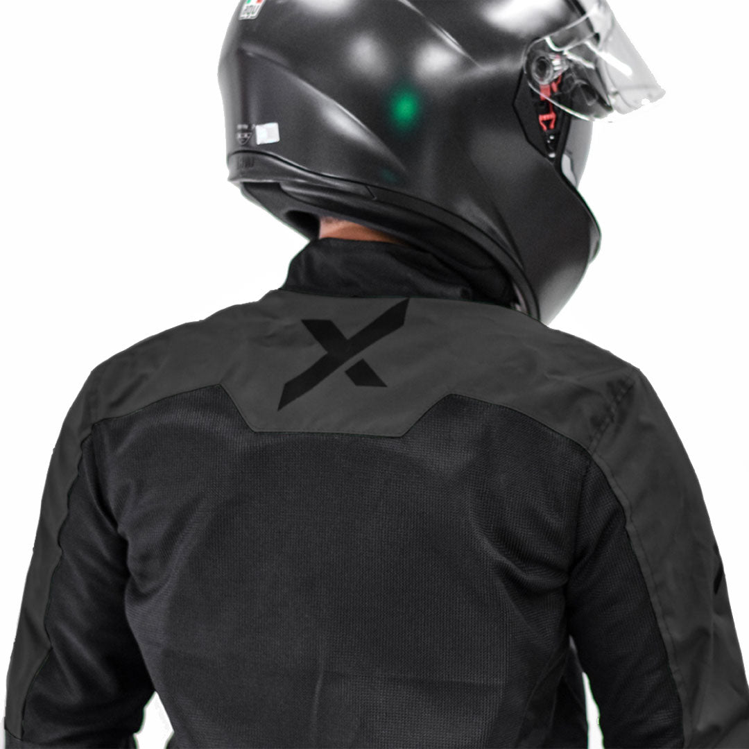 CHAQUETA VETROX STREET NEGRA HOMBRE