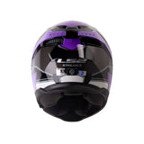 CASCO INTEGRAL LS2 FF808 STREAM II ELECE2 NEGRO+GRIS OSCURO