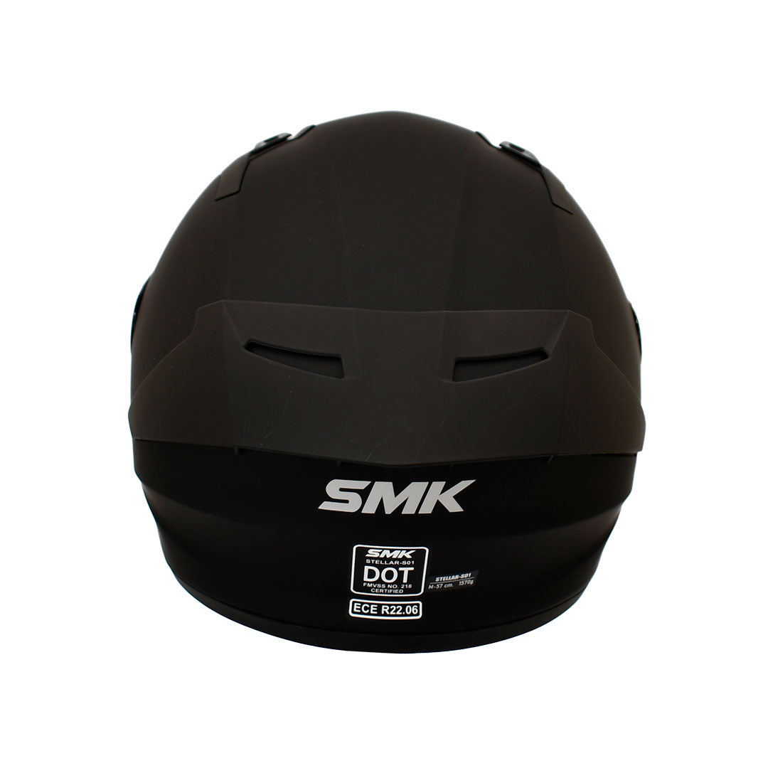 CASCO INTEGRAL SMK STELLAR NEGRO MATE