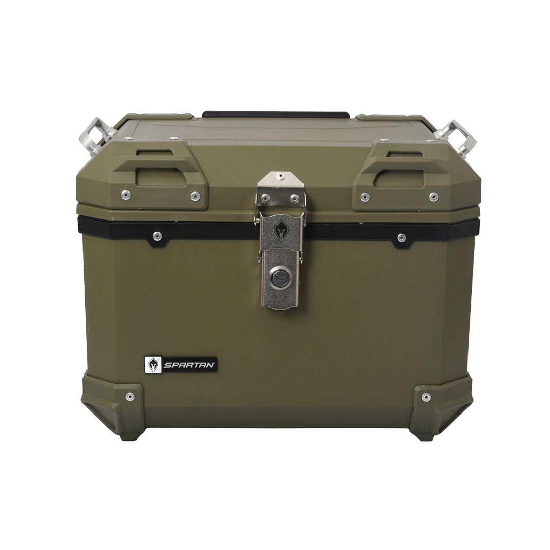 MALETA RIGIDA SPARTAN 45 LT VERDE MILITAR