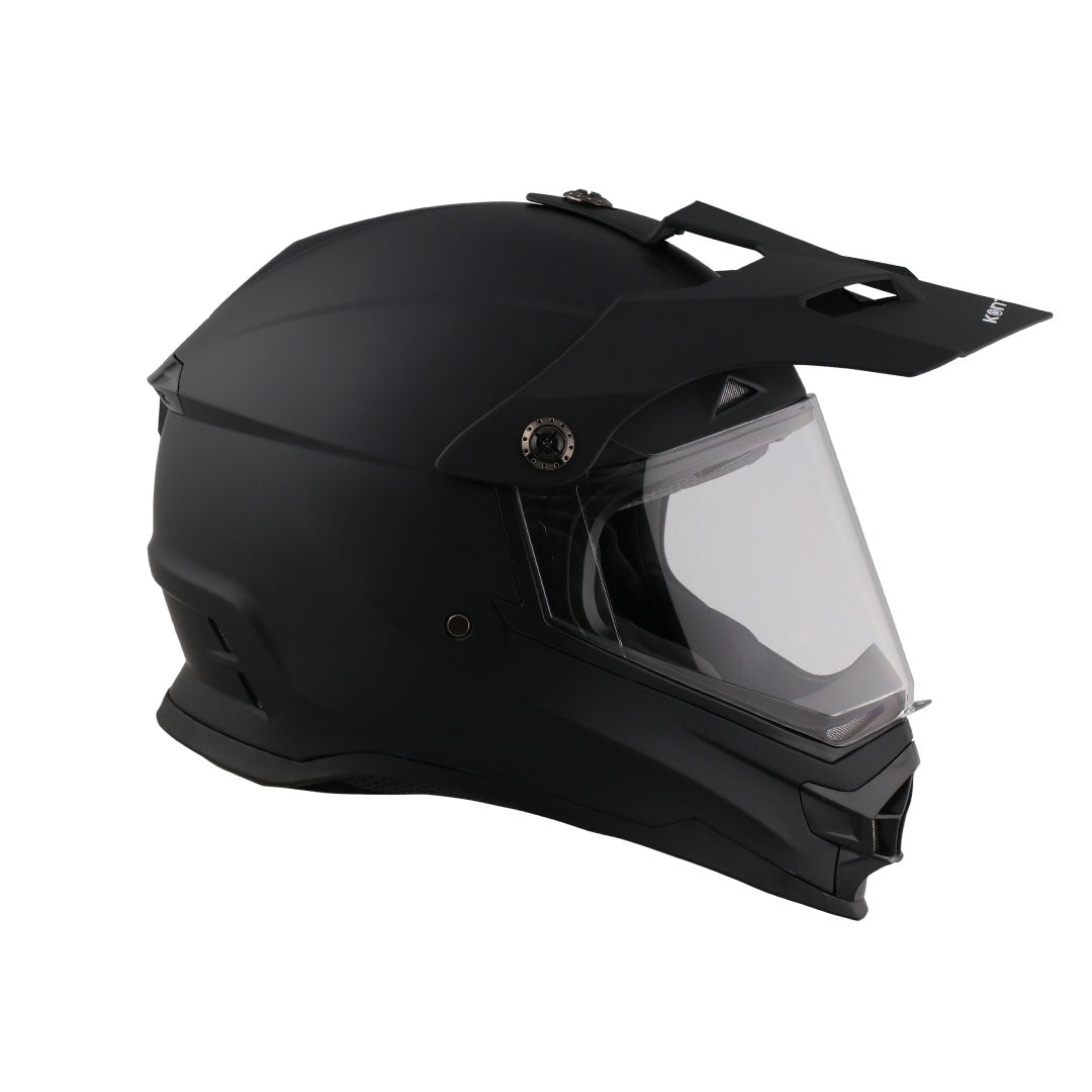 CASCO MULTIPROPÓSITO KONTROL 819 NEGRO MATE