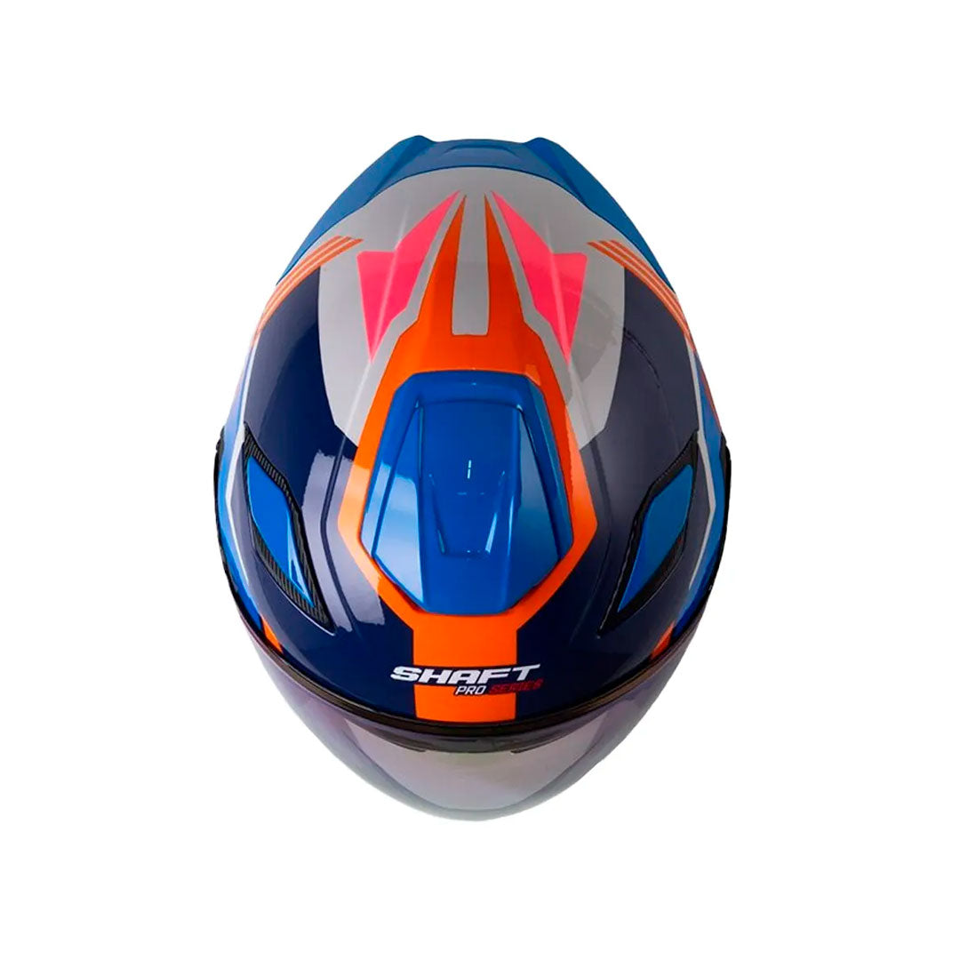 CASCO ABIERTO SHAFT PRO 343 DV MAYIK GRIS+NARANJA