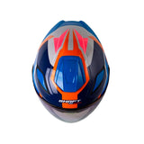 CASCO ABIERTO SHAFT PRO 343 DV MAYIK GRIS+NARANJA