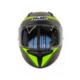 CASCO INTEGRAL HJC C10 ELIE_MC3-SF NEGRO+AMARILLO NEÓN