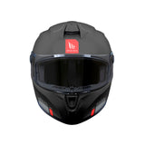 CASCO INTEGRAL TARGO S SOLID A1 NEGRO MATE